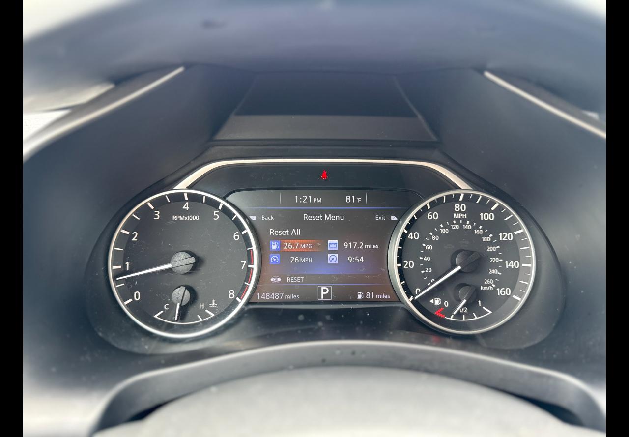 Nissan Murano Platinum AWD 2018