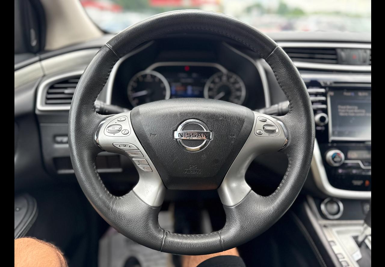 Nissan Murano Platinum AWD 2018