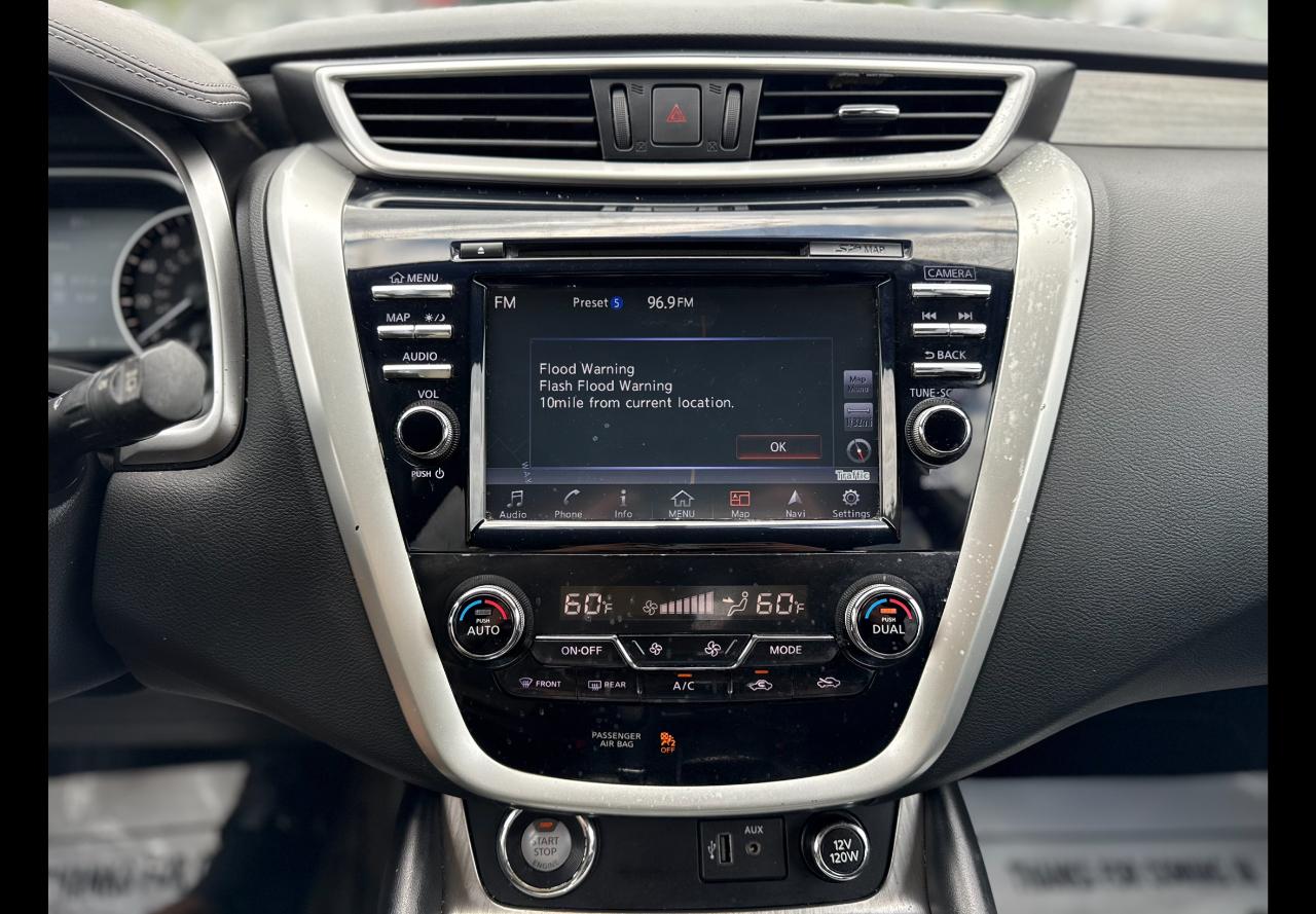 Nissan Murano Platinum AWD 2018