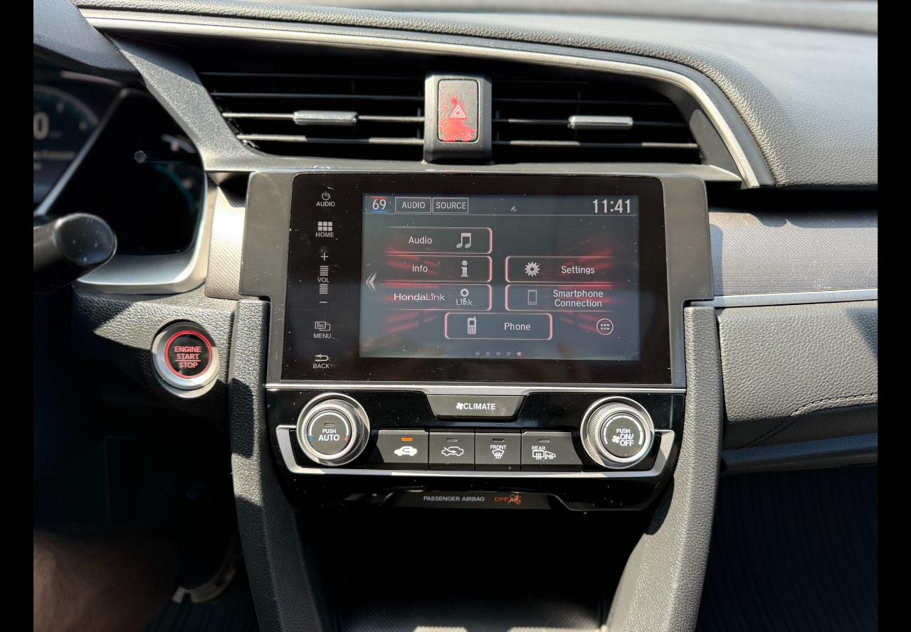 Honda Civic EX 2017