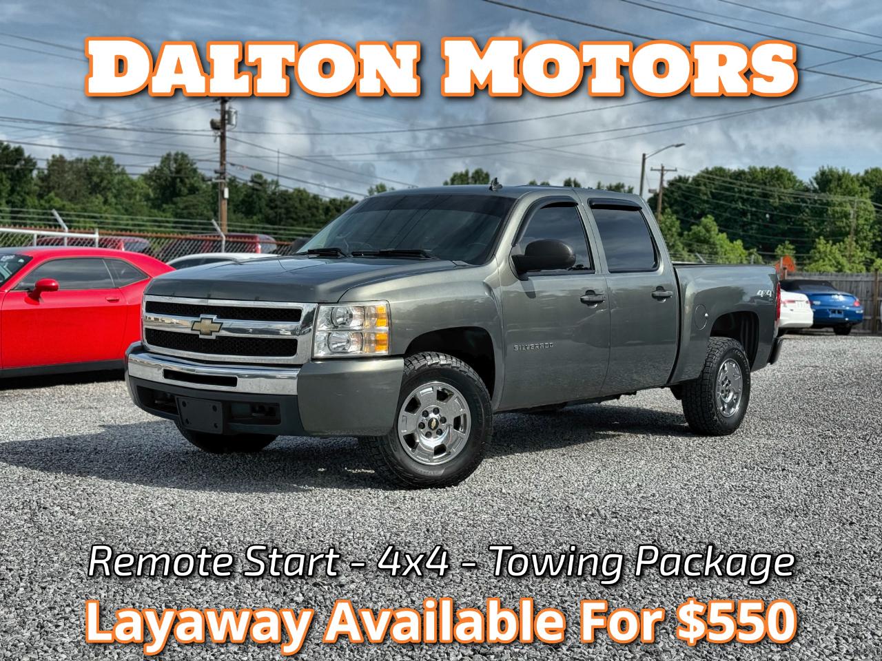 Chevrolet Silverado 1500 LT 2011