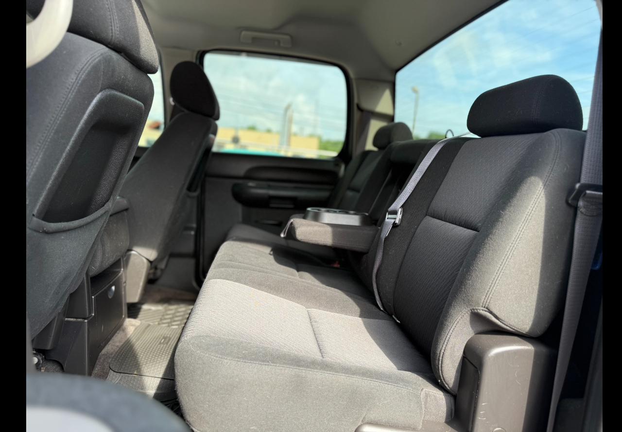 Chevrolet Silverado 1500 LT 2011