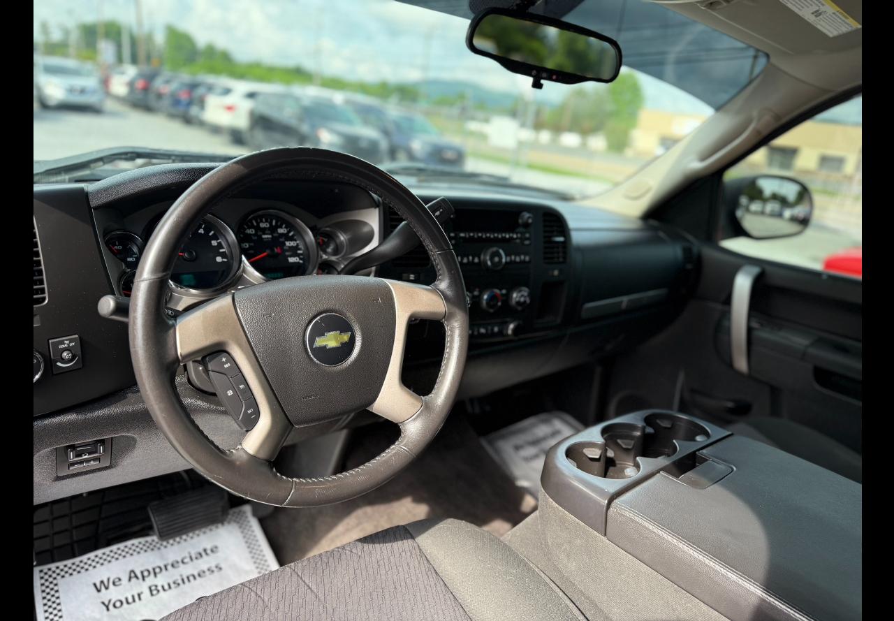 Chevrolet Silverado 1500 LT 2011