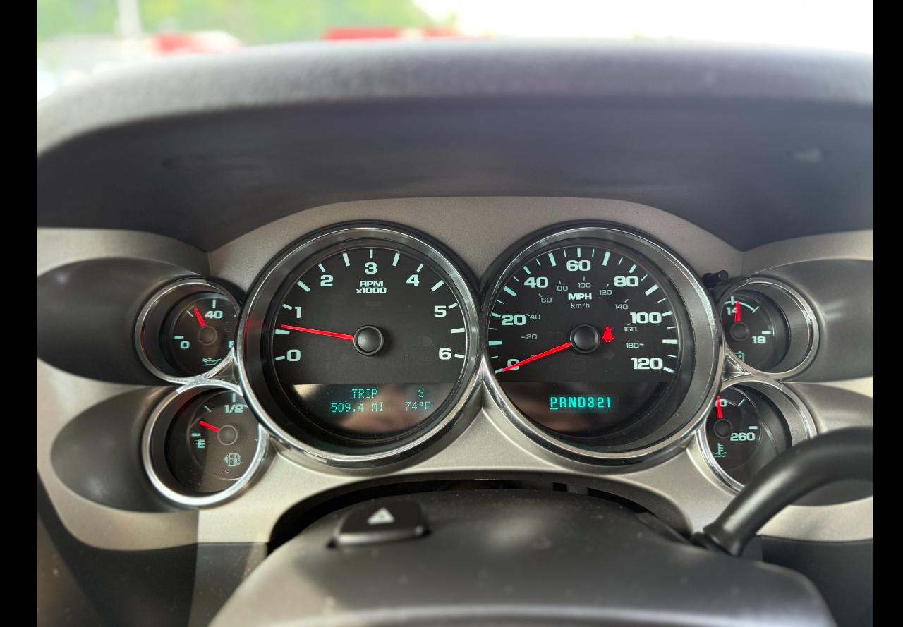 Chevrolet Silverado 1500 LT 2011
