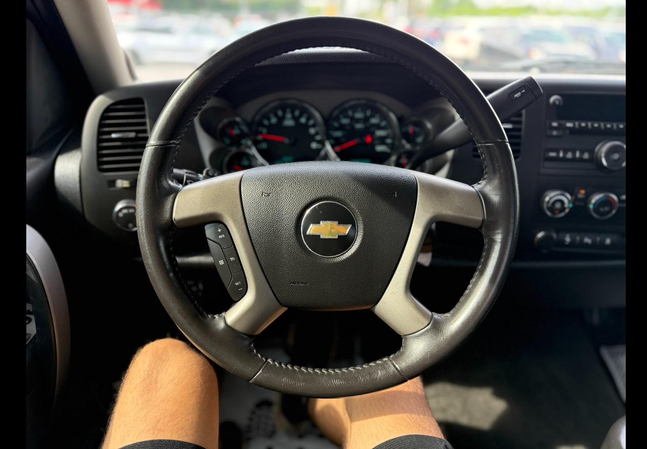 Chevrolet Silverado 1500 LT 2011