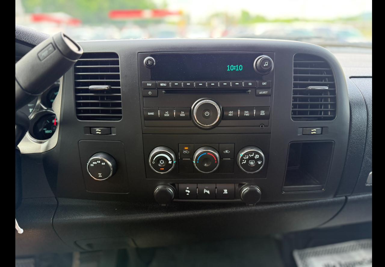 Chevrolet Silverado 1500 LT 2011