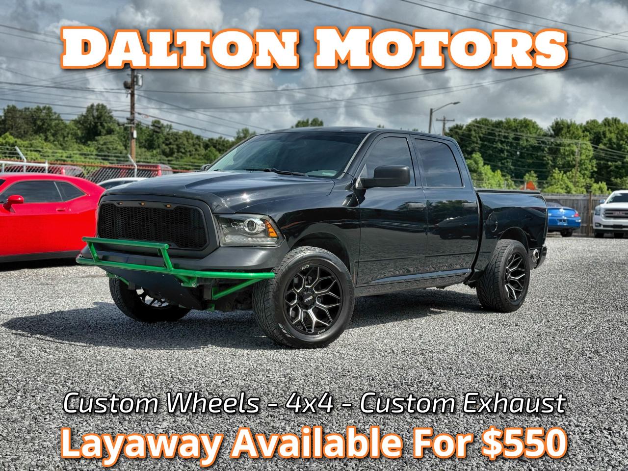 RAM 1500  2014