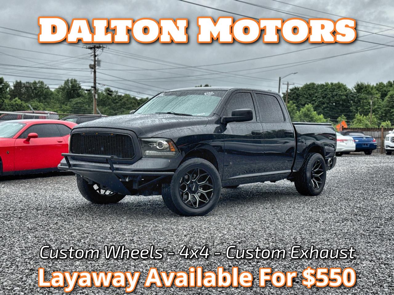 RAM 1500  2014