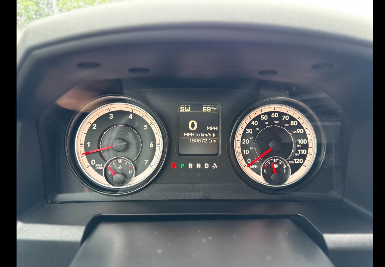 RAM 1500  2014