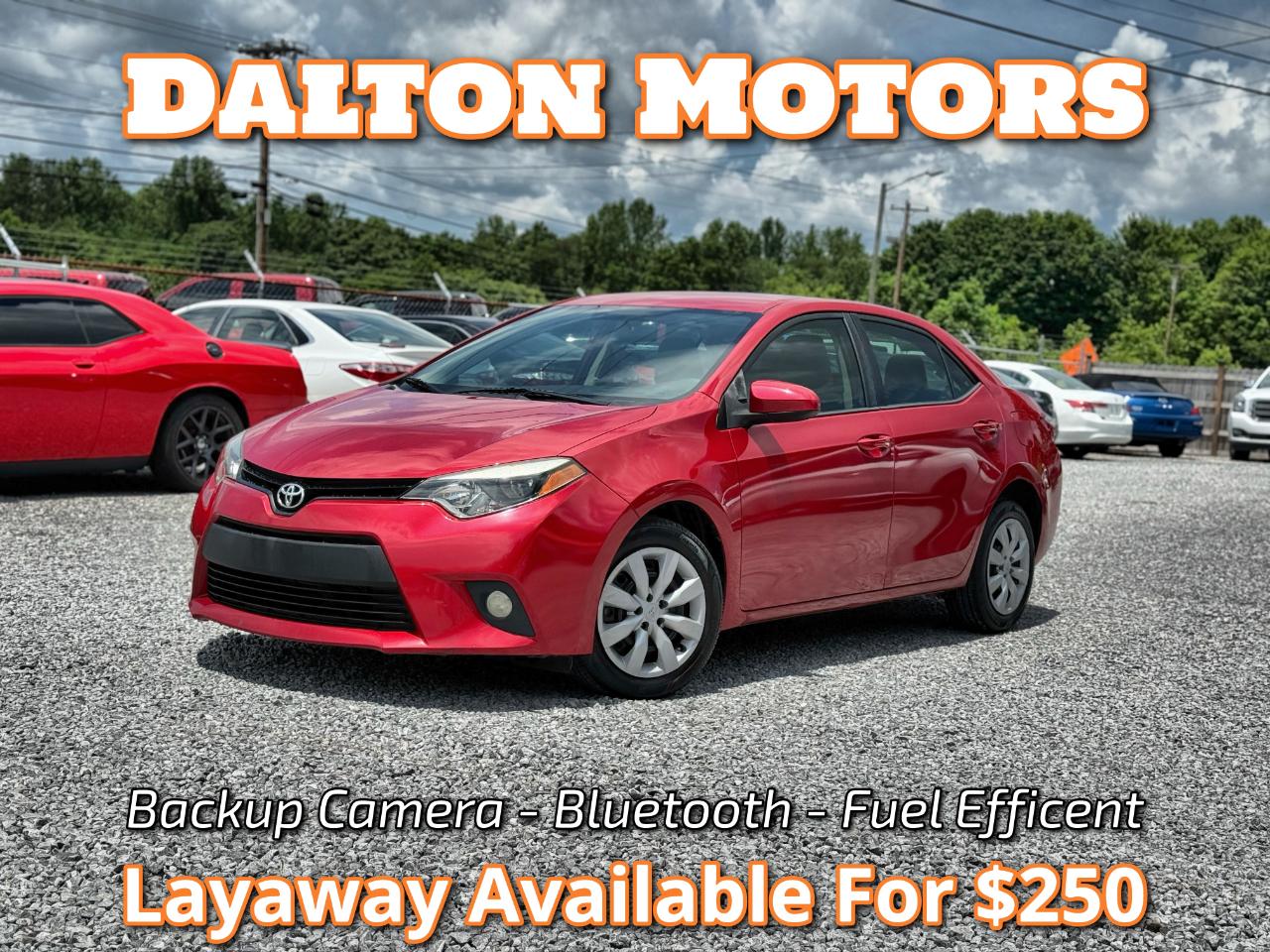 Toyota Corolla LE 2014