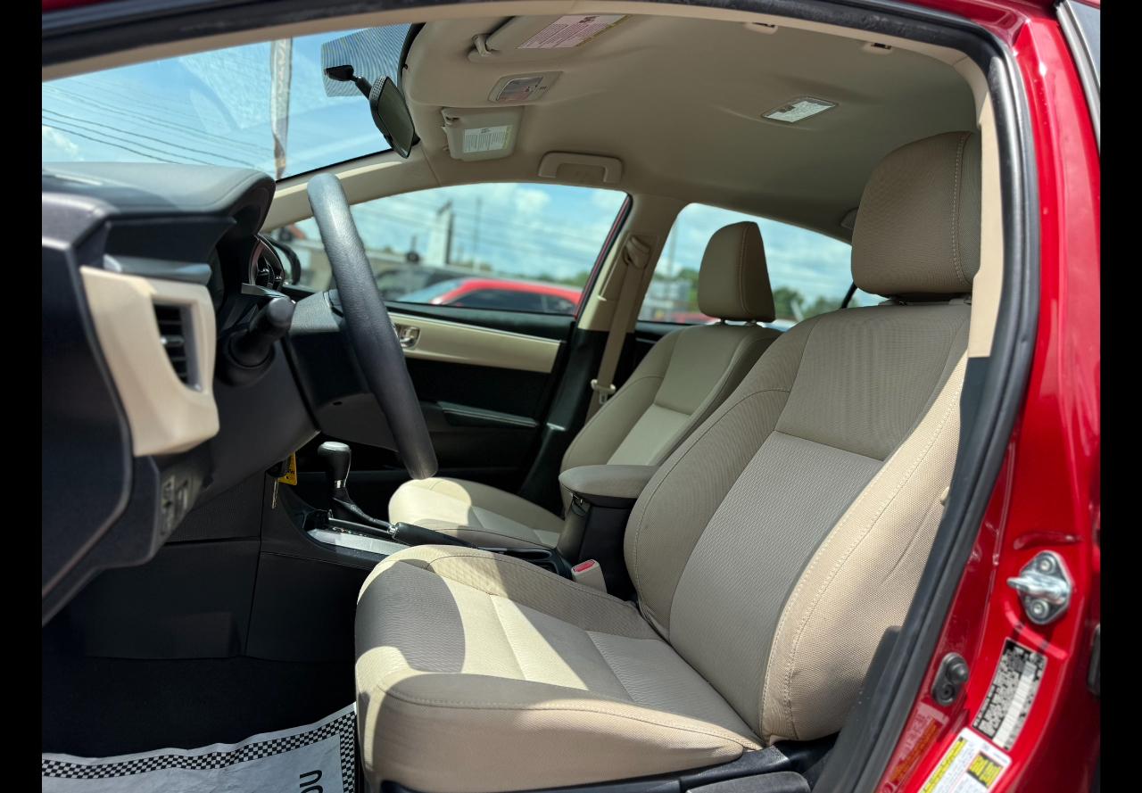 Toyota Corolla LE 2014