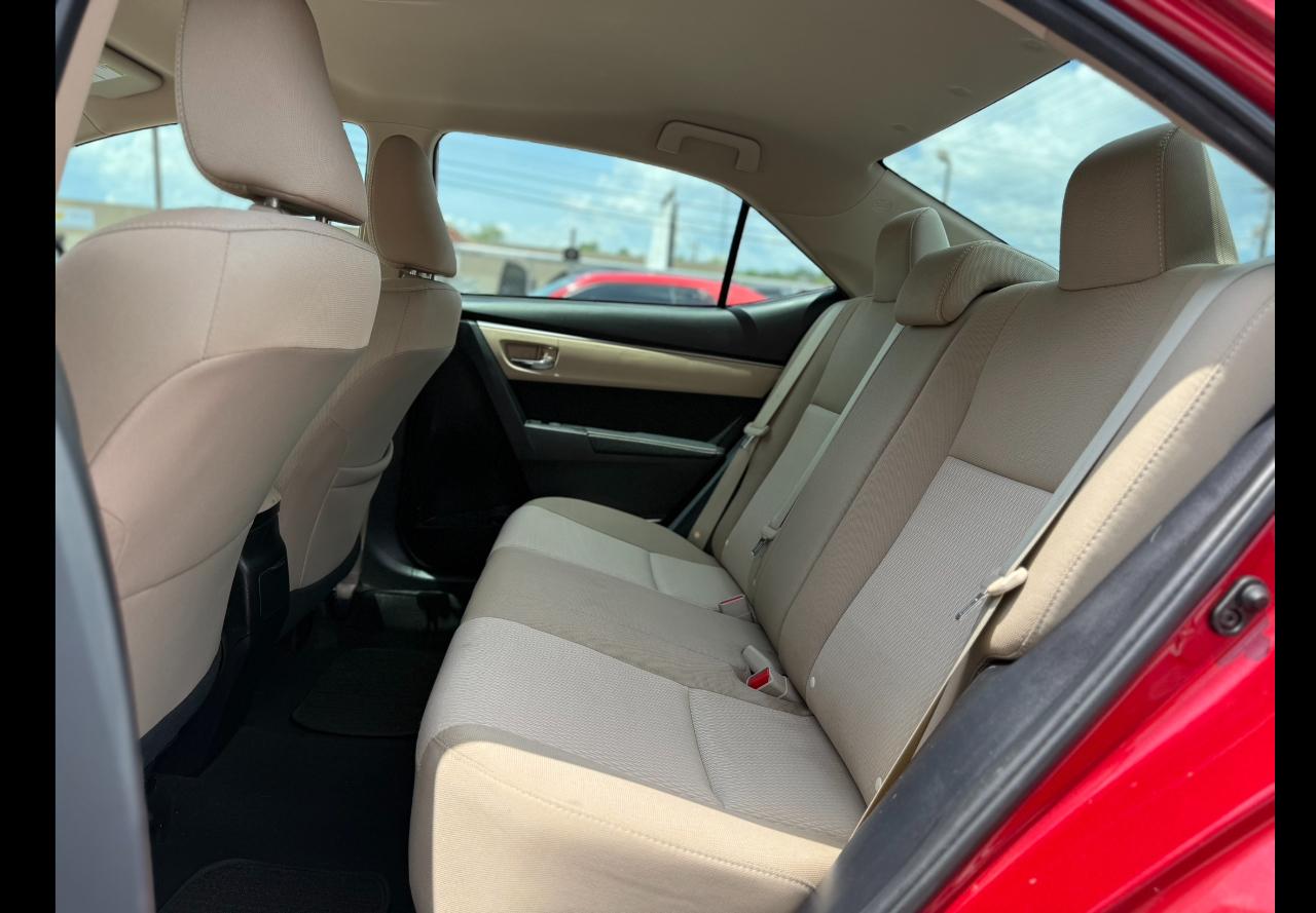 Toyota Corolla LE 2014