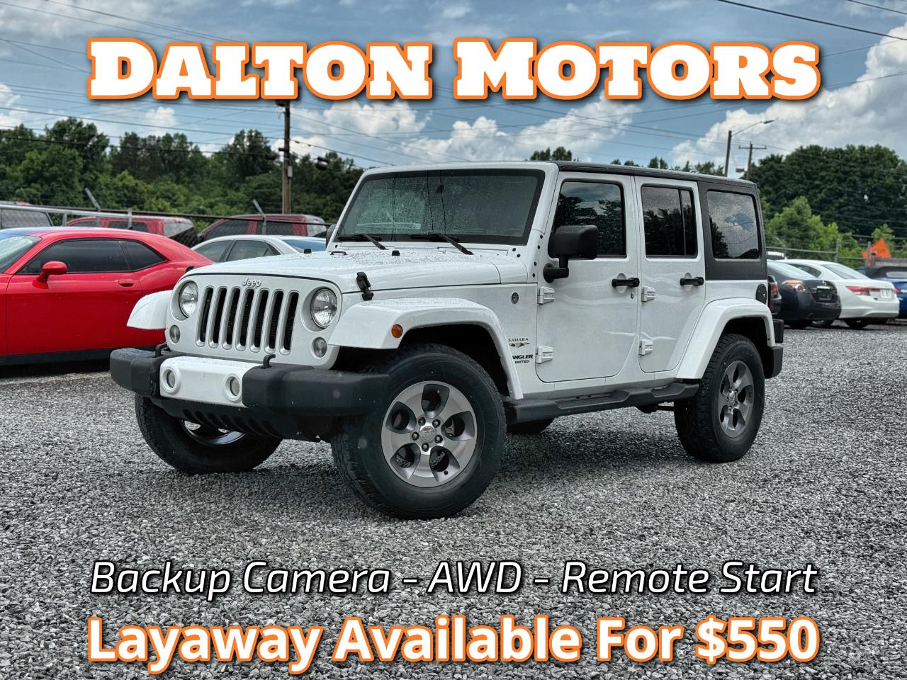 Jeep Wrangler Unlimited Sahara 4WD 2016