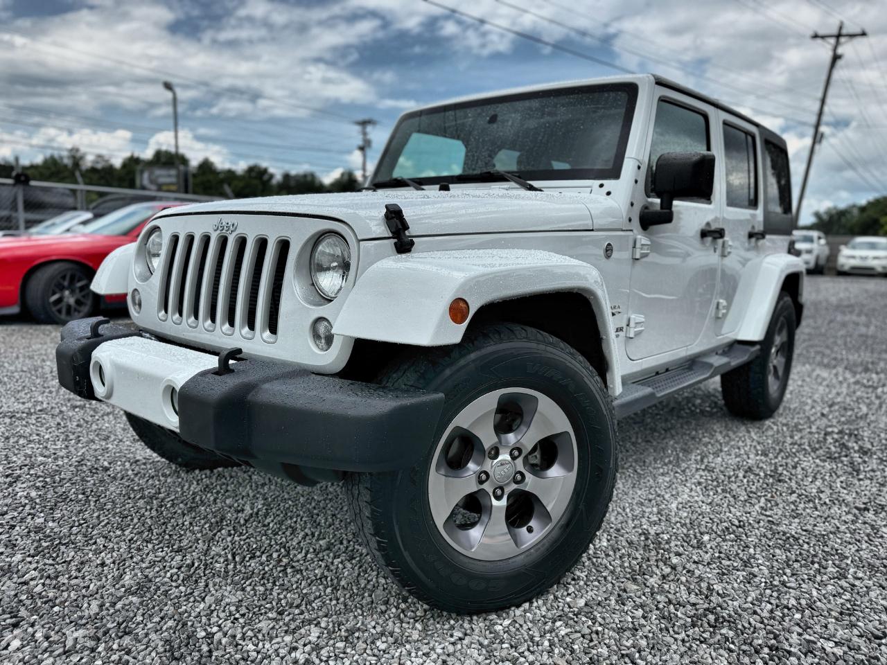 Jeep Wrangler Unlimited Sahara 4WD 2016
