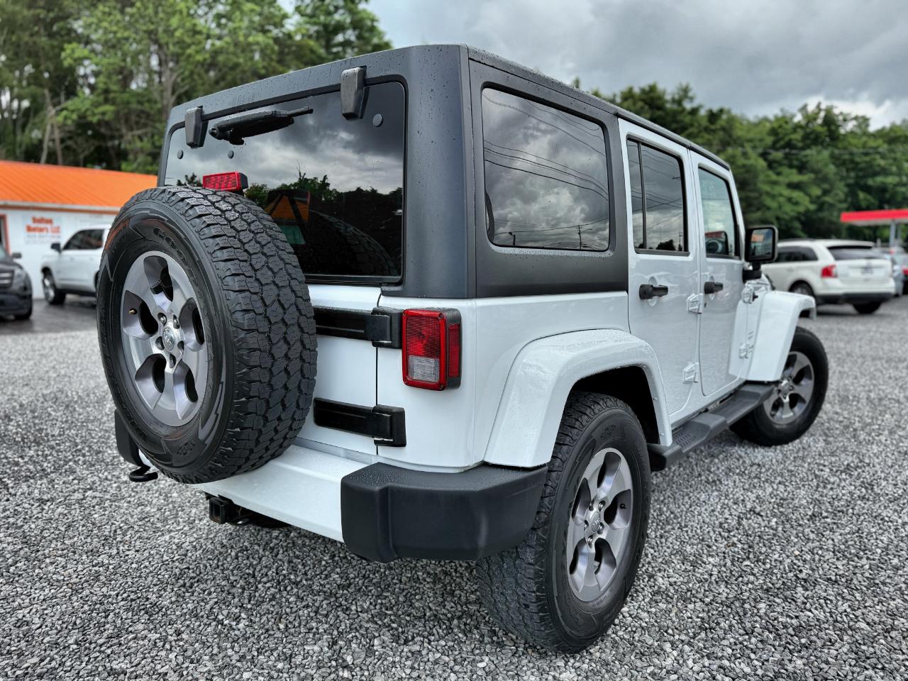 Jeep Wrangler Unlimited Sahara 4WD 2016