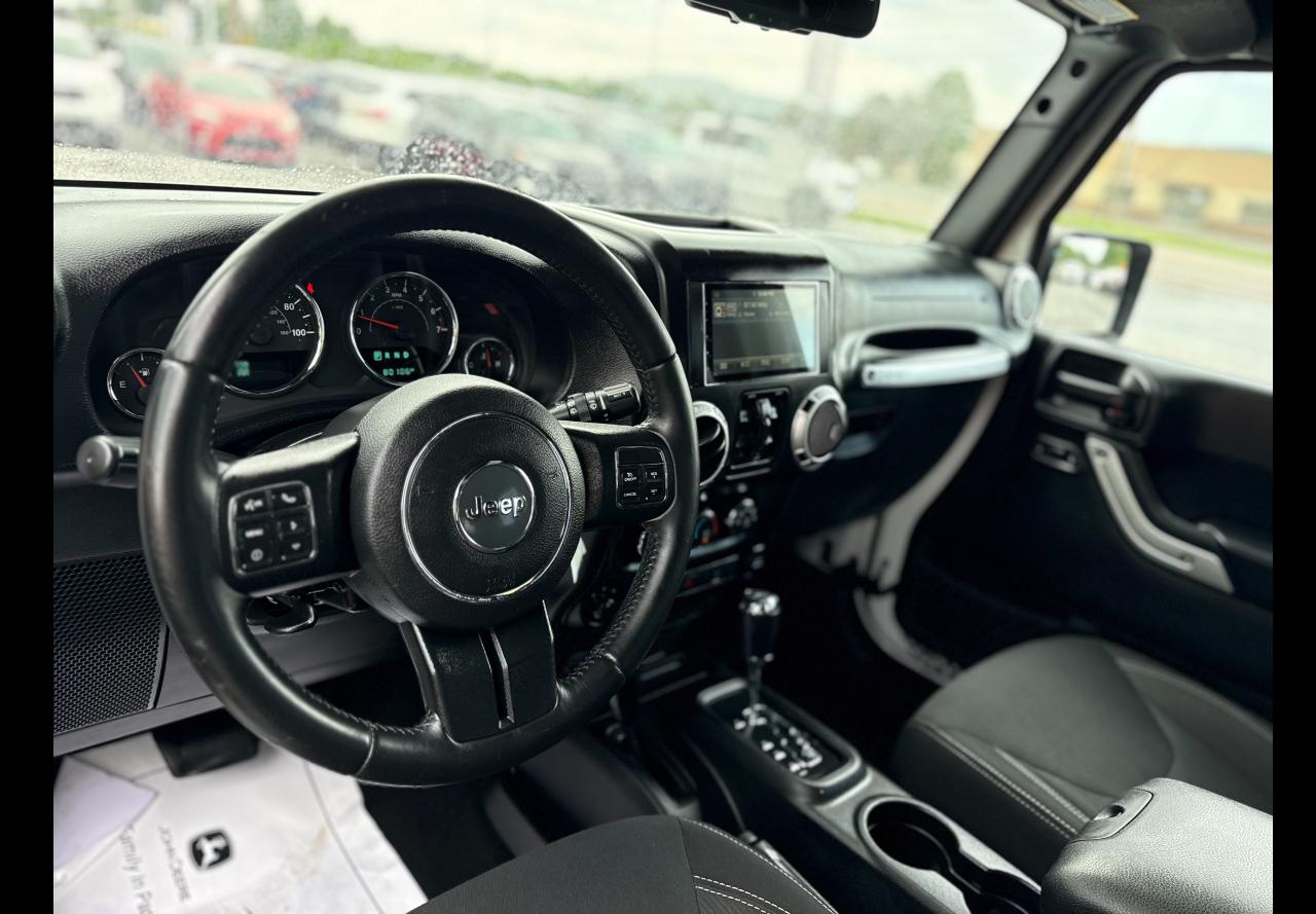 Jeep Wrangler Unlimited Sahara 4WD 2016