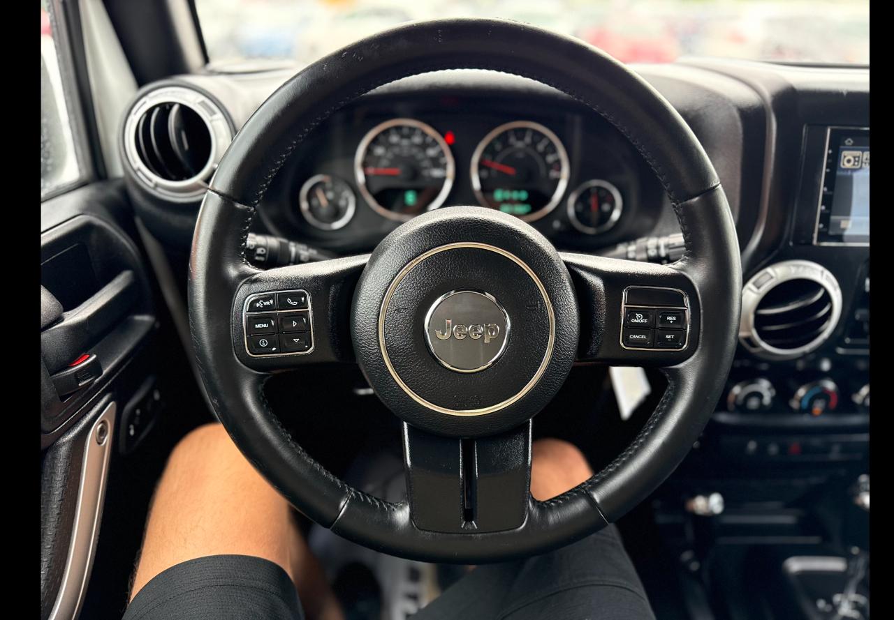 Jeep Wrangler Unlimited Sahara 4WD 2016