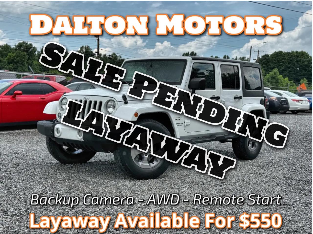 Jeep Wrangler Unlimited Sahara 4WD 2016