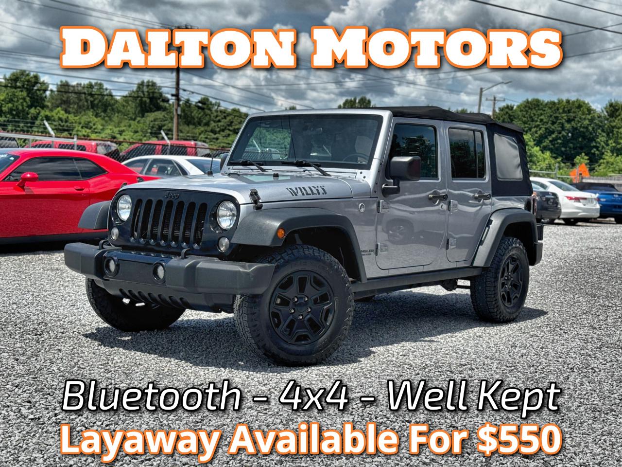 Jeep Wrangler Unlimited Sport 4WD 2016