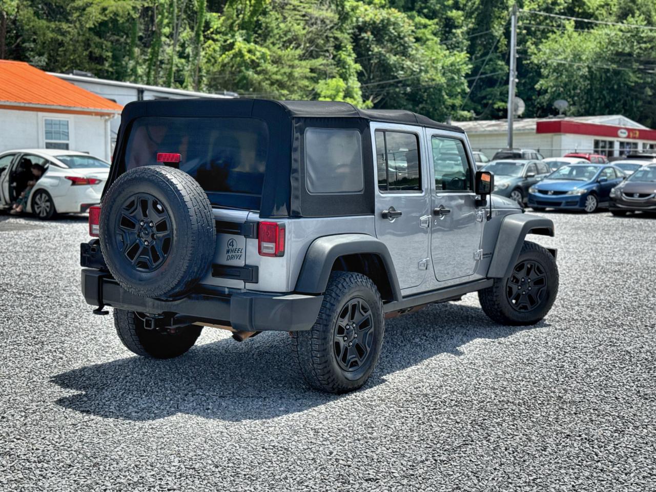 Jeep Wrangler Unlimited Sport 4WD 2016