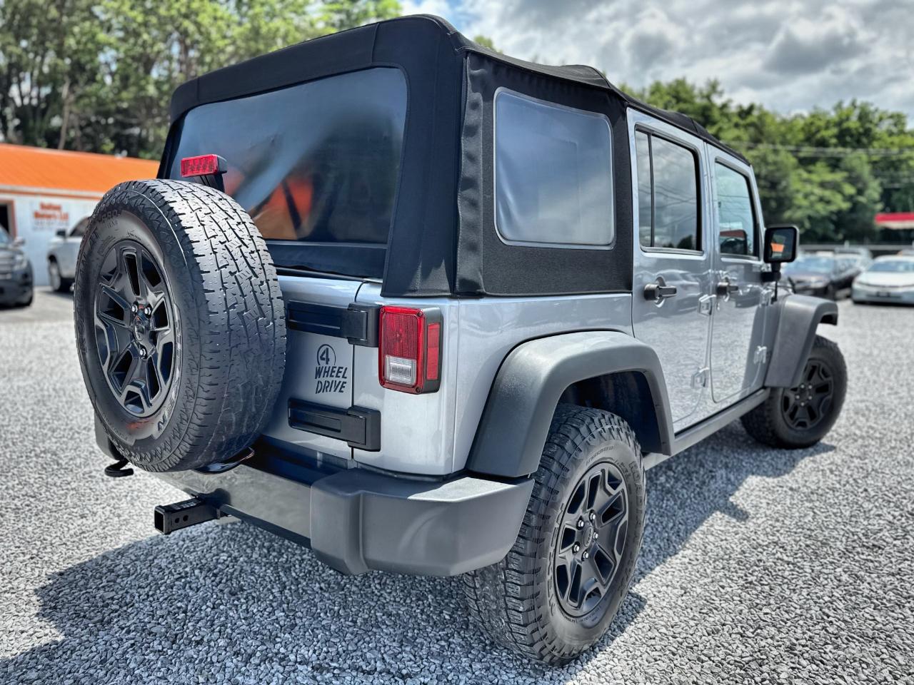 Jeep Wrangler Unlimited Sport 4WD 2016