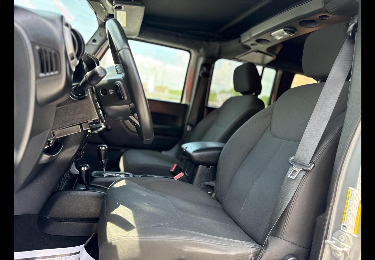 Jeep Wrangler Unlimited Sport 4WD 2016