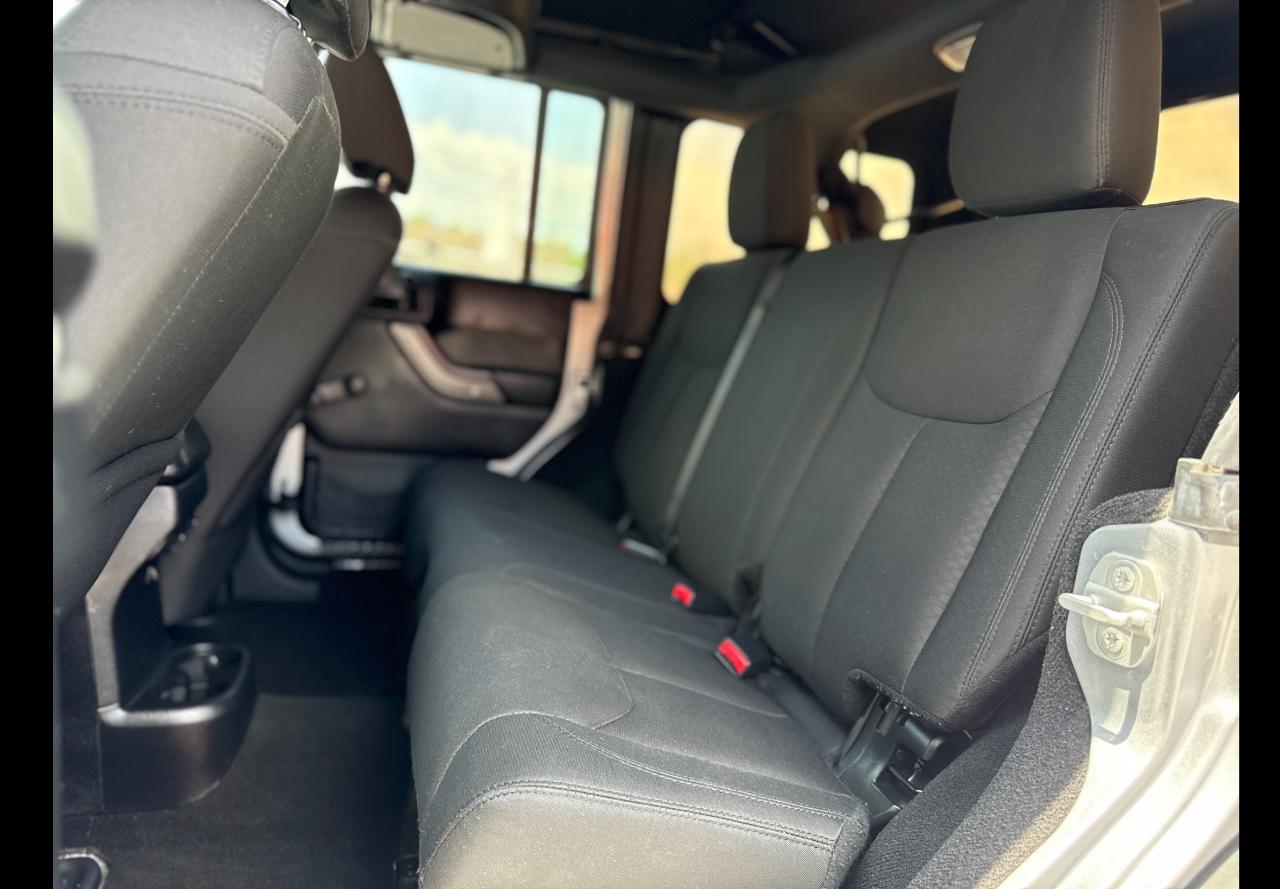 Jeep Wrangler Unlimited Sport 4WD 2016