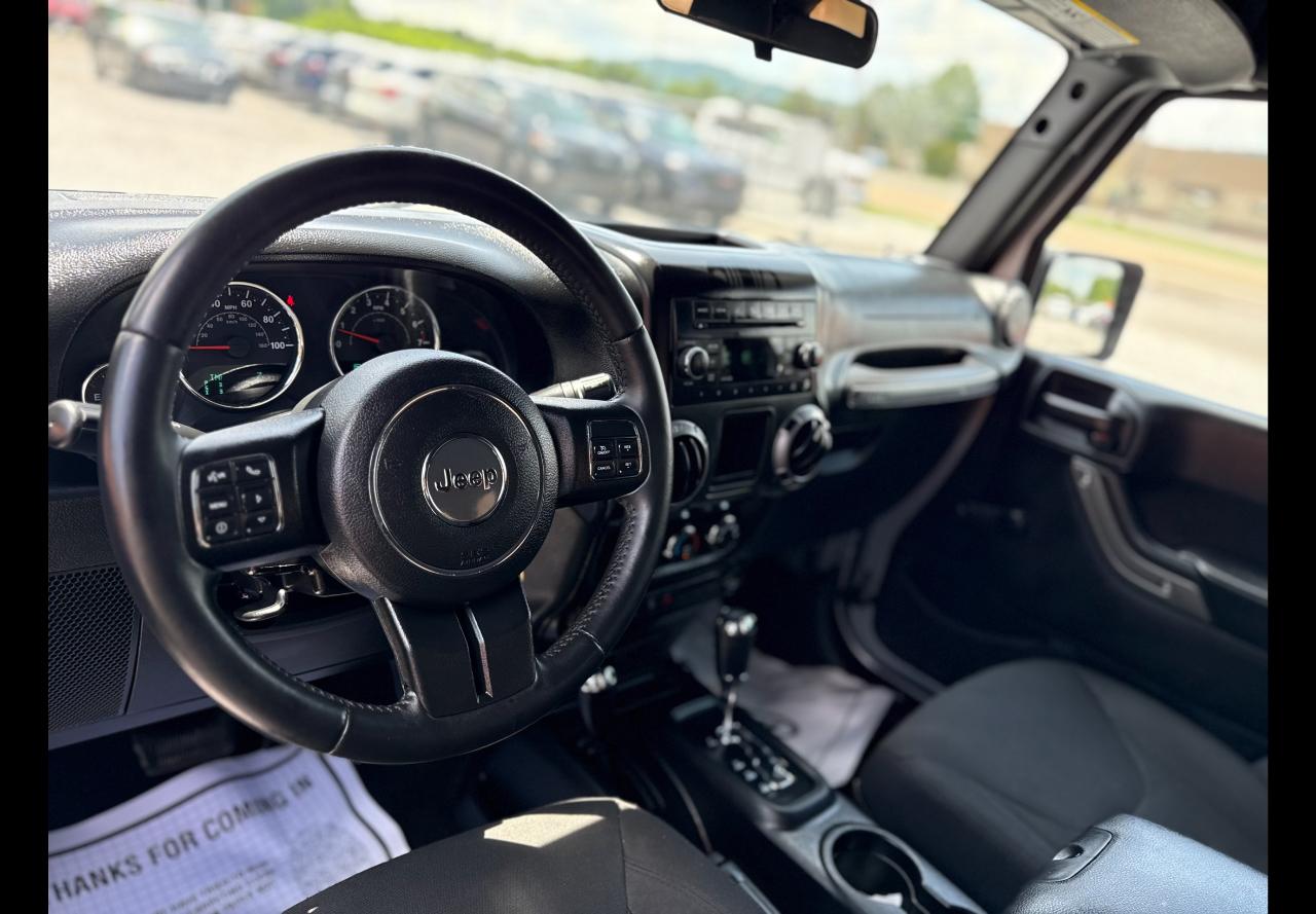 Jeep Wrangler Unlimited Sport 4WD 2016