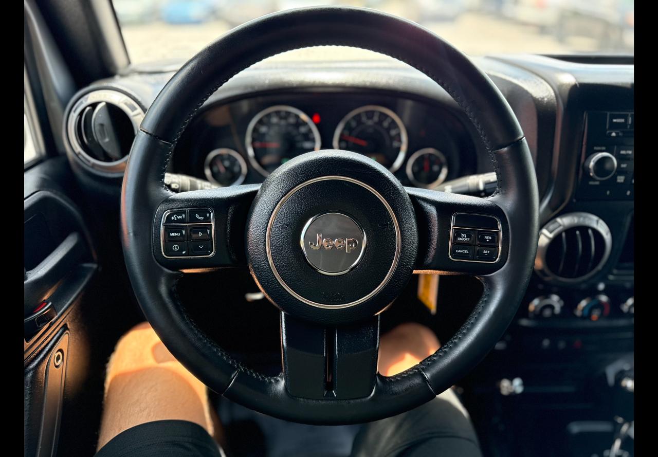 Jeep Wrangler Unlimited Sport 4WD 2016