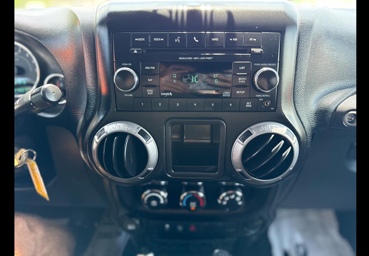 Jeep Wrangler Unlimited Sport 4WD 2016