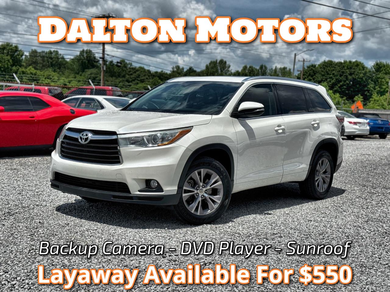 Toyota Highlander XLE 2015