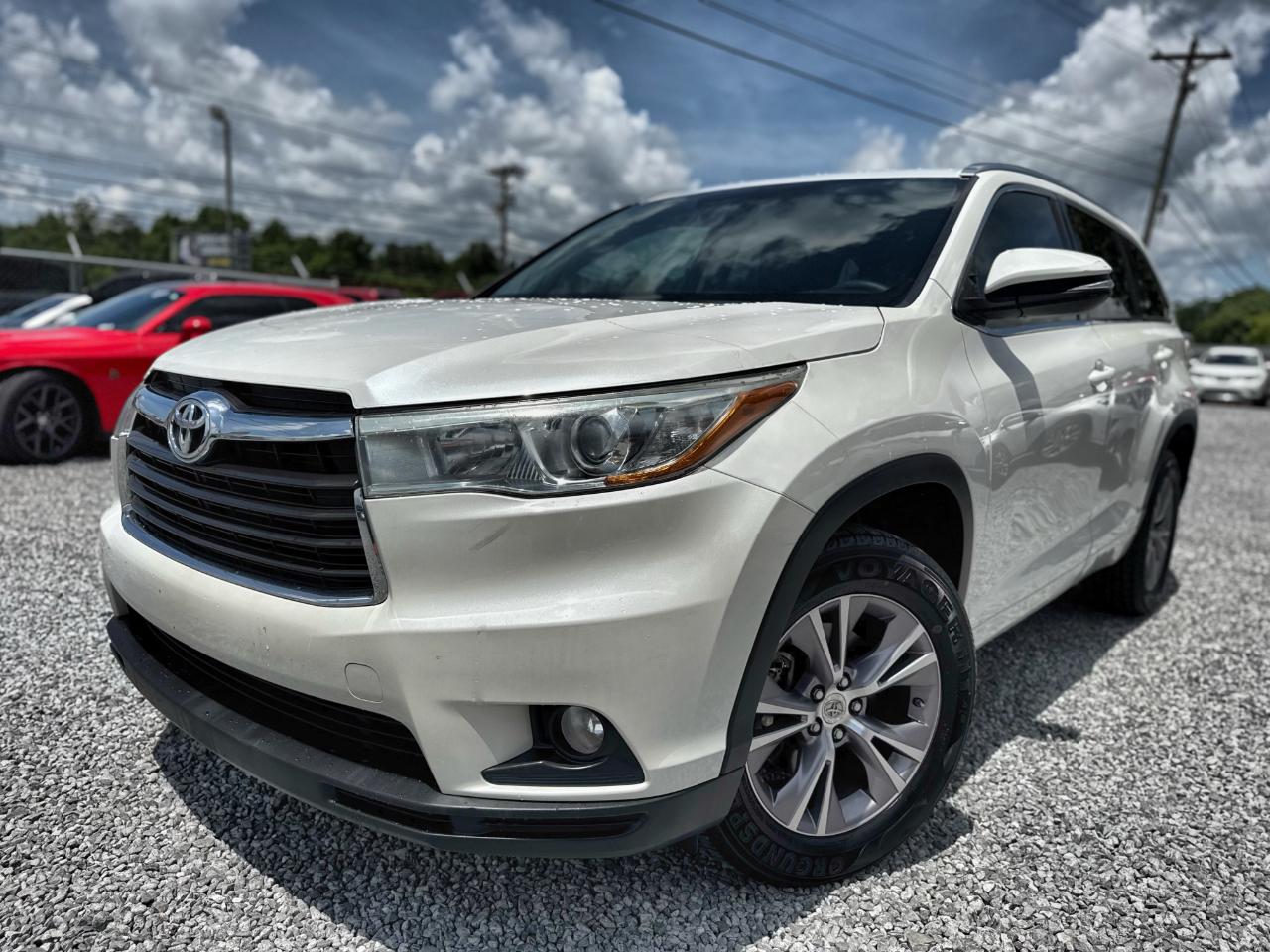 Toyota Highlander XLE 2015