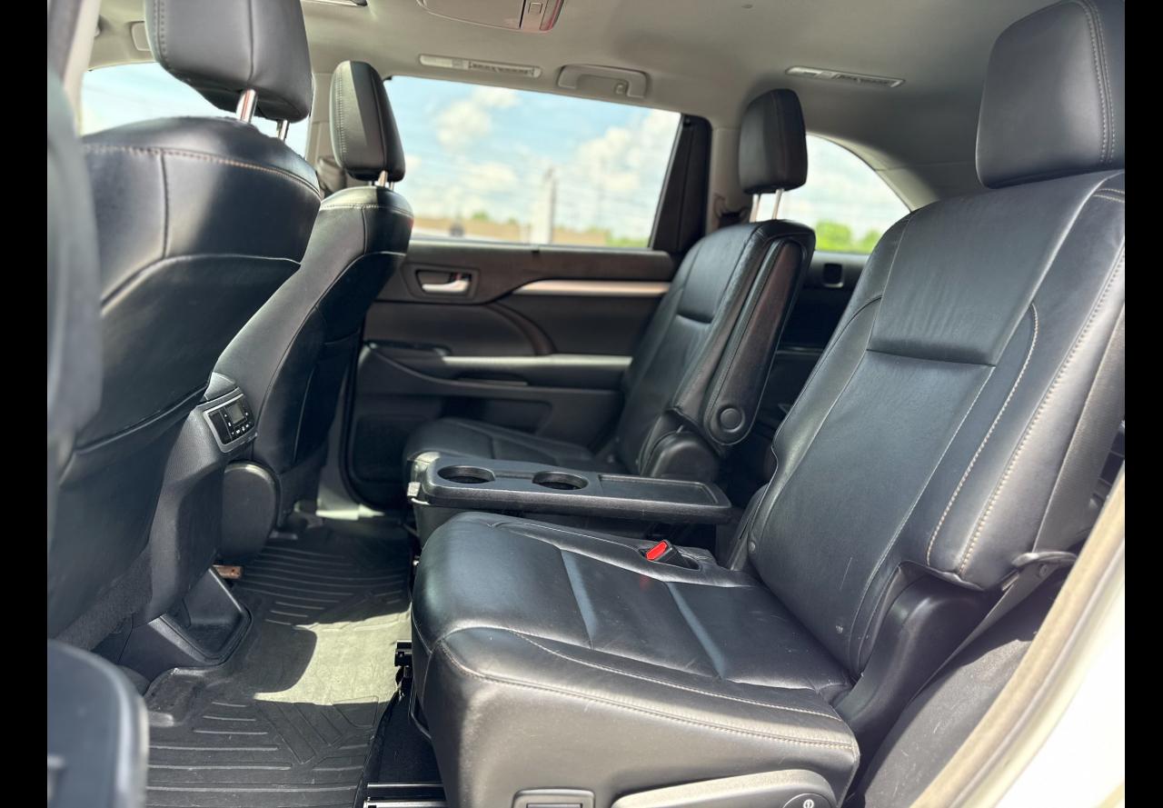 Toyota Highlander XLE 2015
