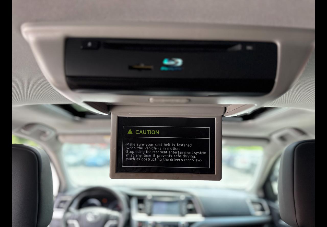 Toyota Highlander XLE 2015