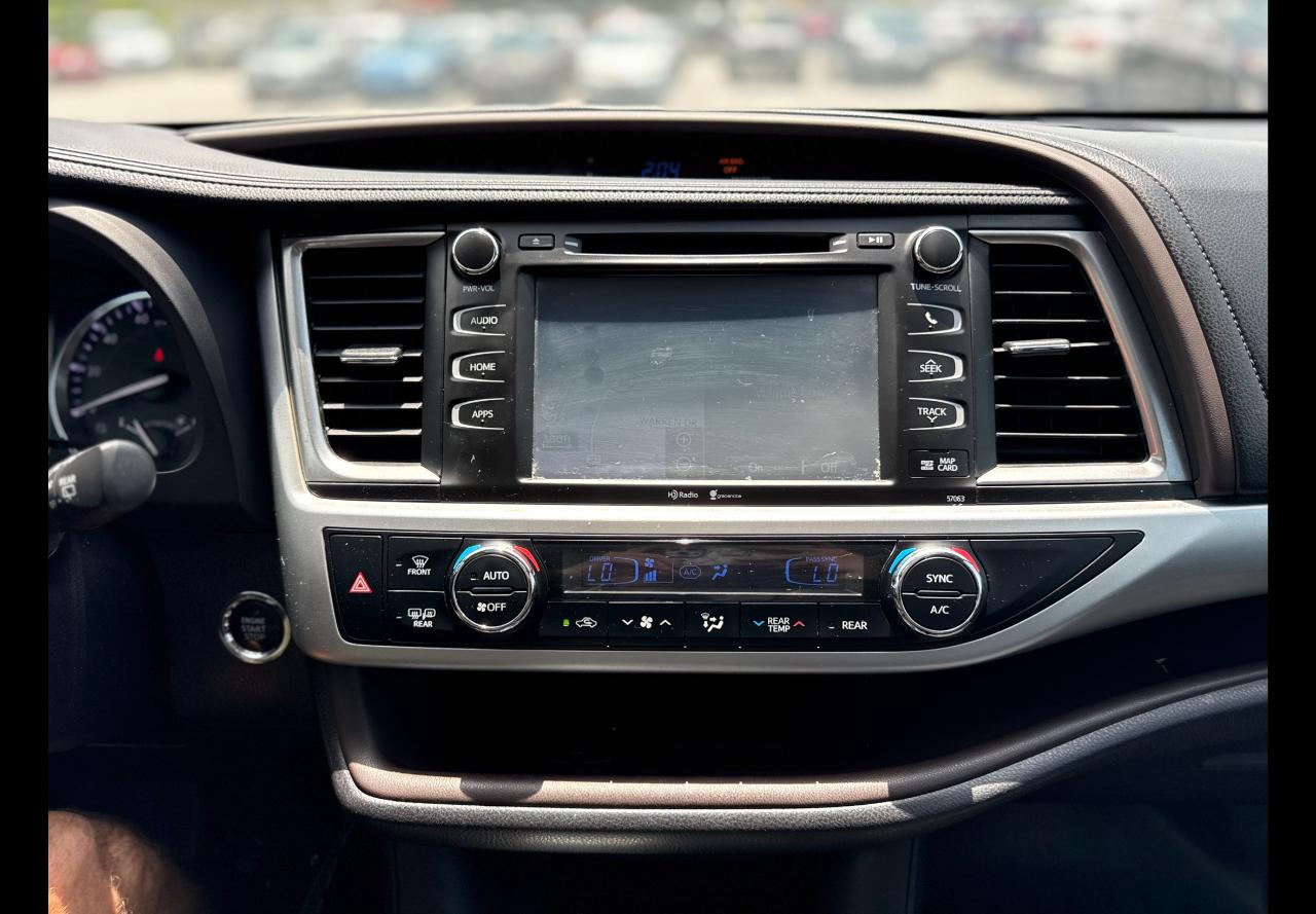 Toyota Highlander XLE 2015