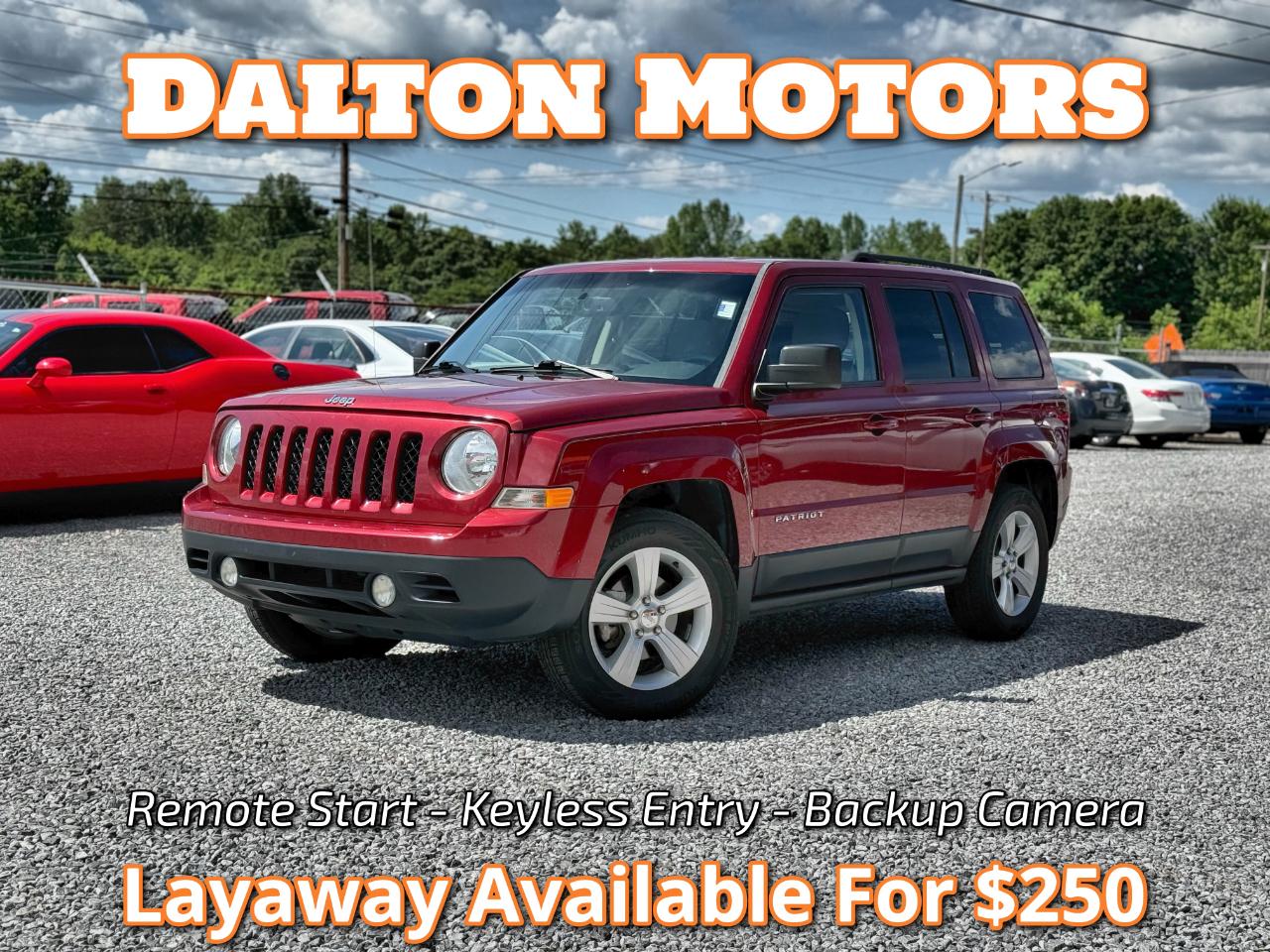 Jeep Patriot Sport 2015