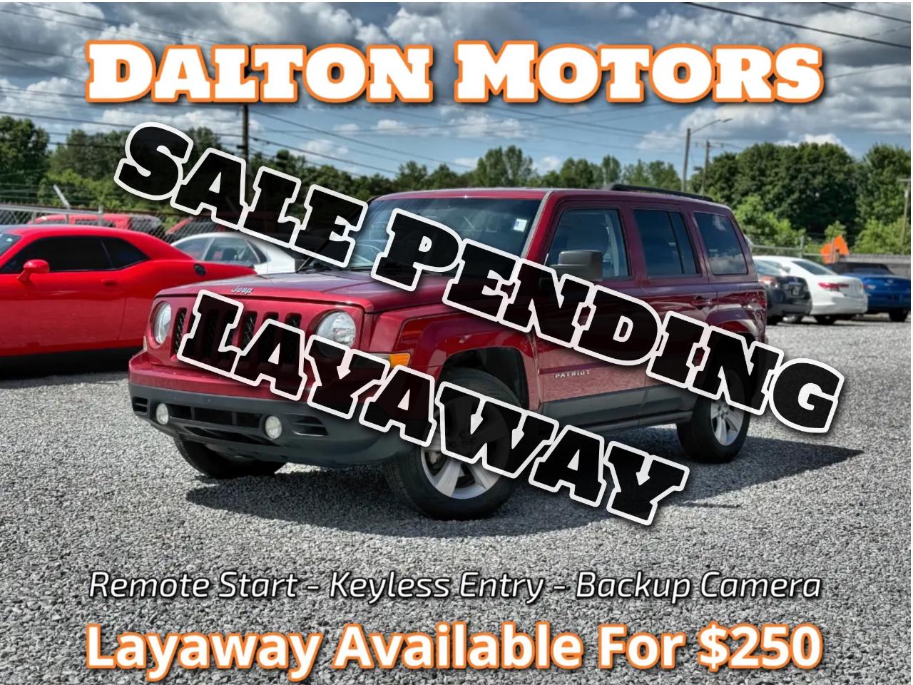 2015 Jeep Patriot Sport