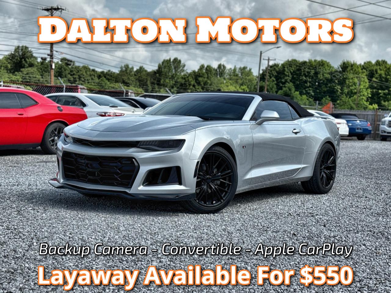 Chevrolet Camaro  2019