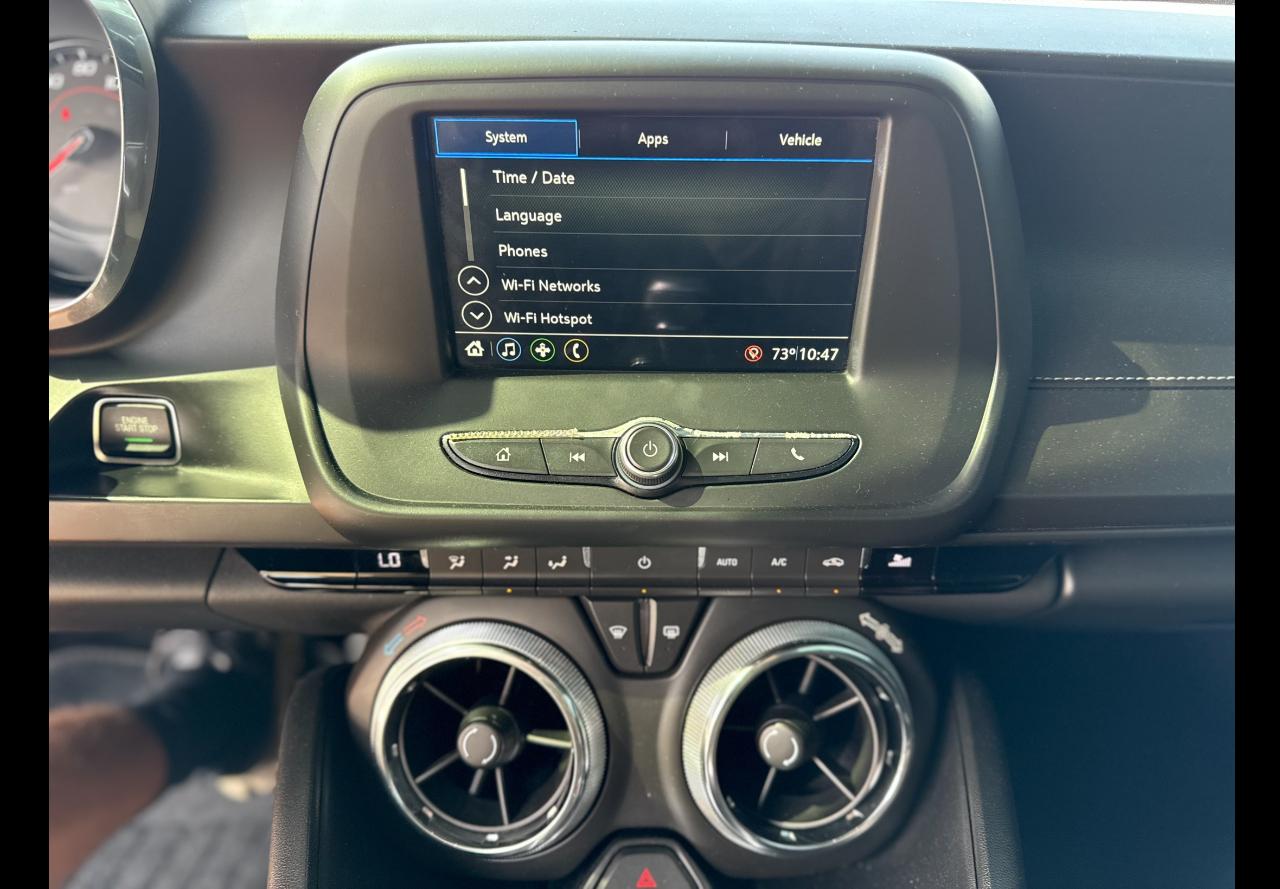 Chevrolet Camaro  2019