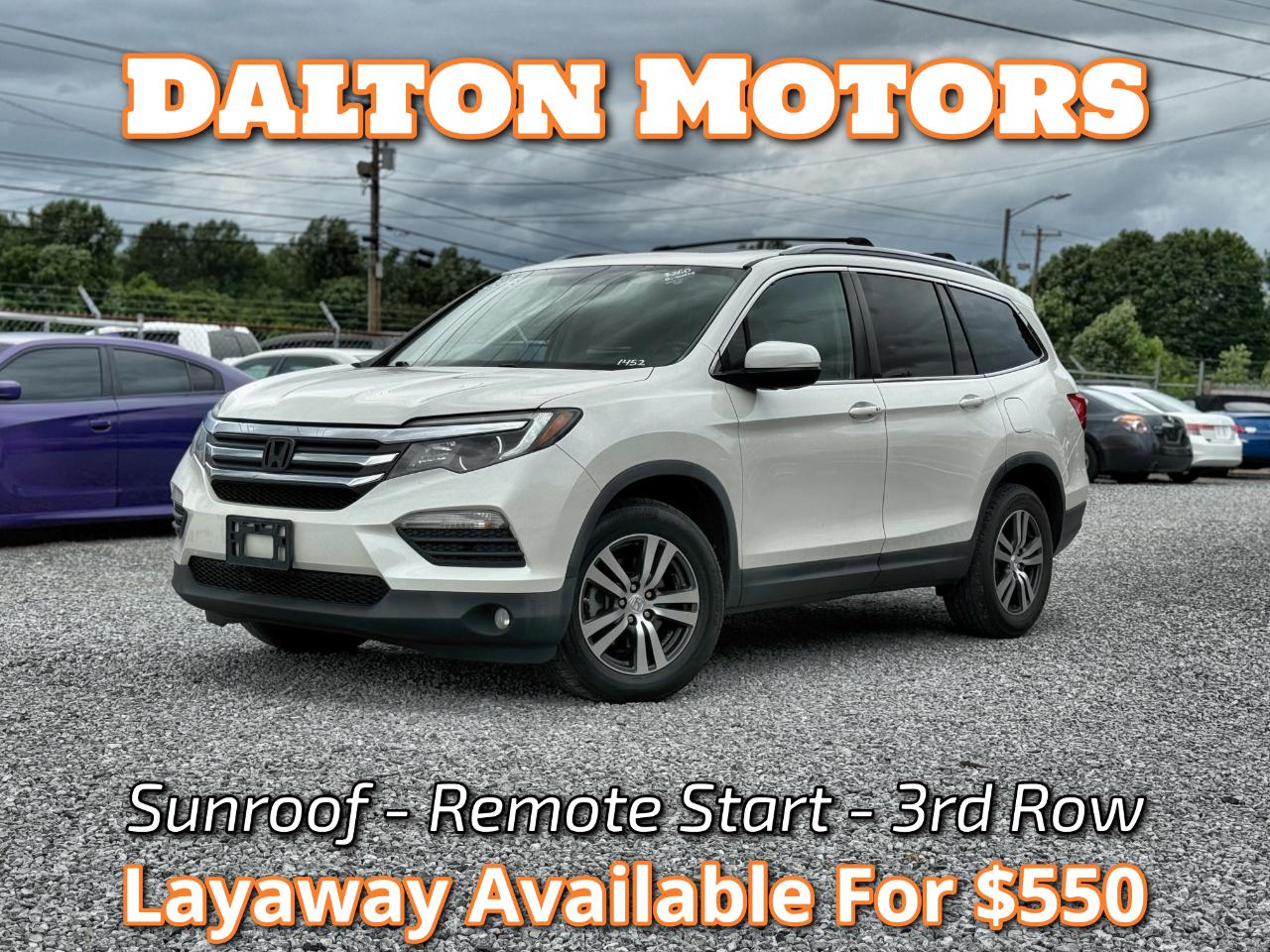 2017 Honda Pilot EXL