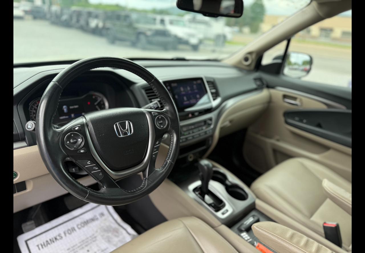 Honda Pilot  2017