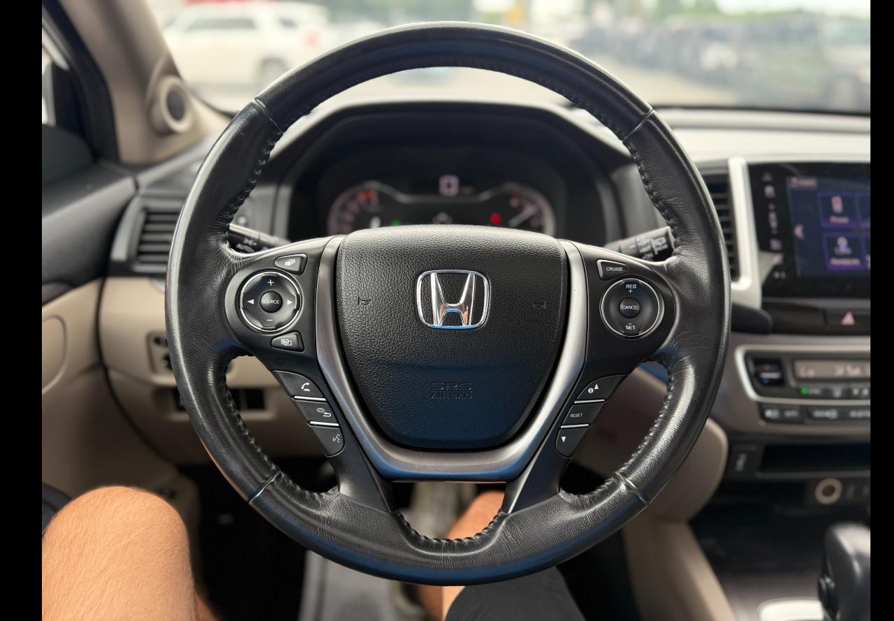 Honda Pilot  2017