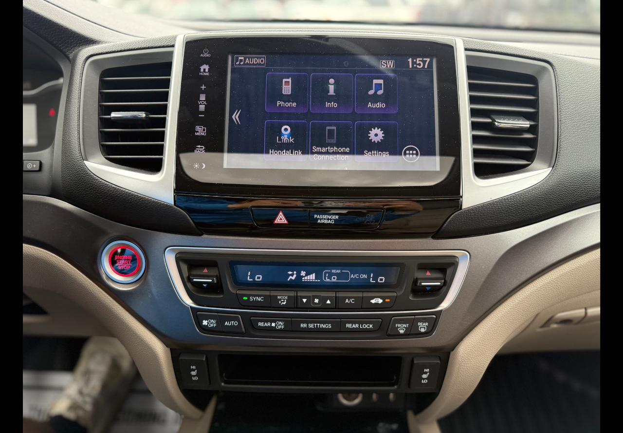 Honda Pilot  2017