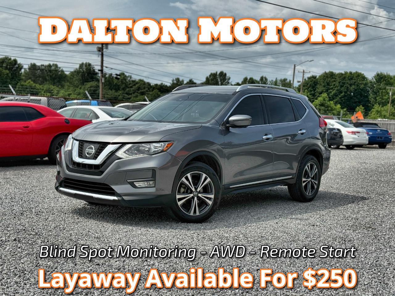 2017 Nissan Rogue SL AWD's photo