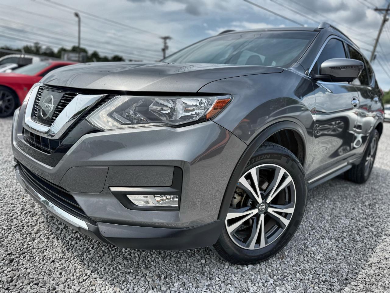 Nissan Rogue S AWD 2017