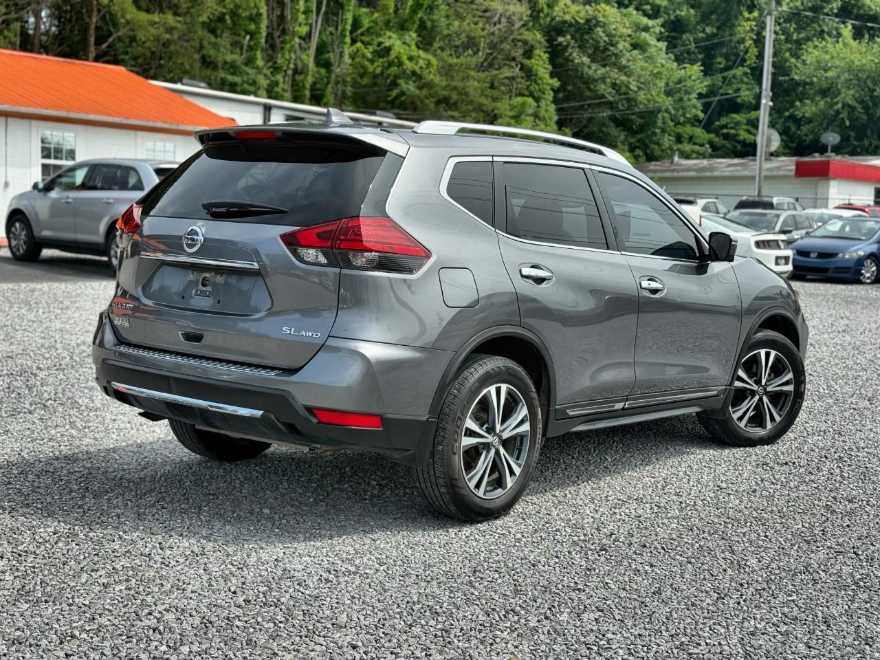 Nissan Rogue S AWD 2017