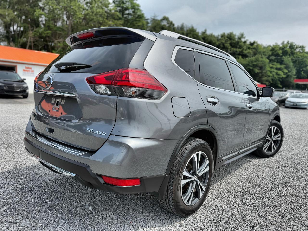 Nissan Rogue S AWD 2017