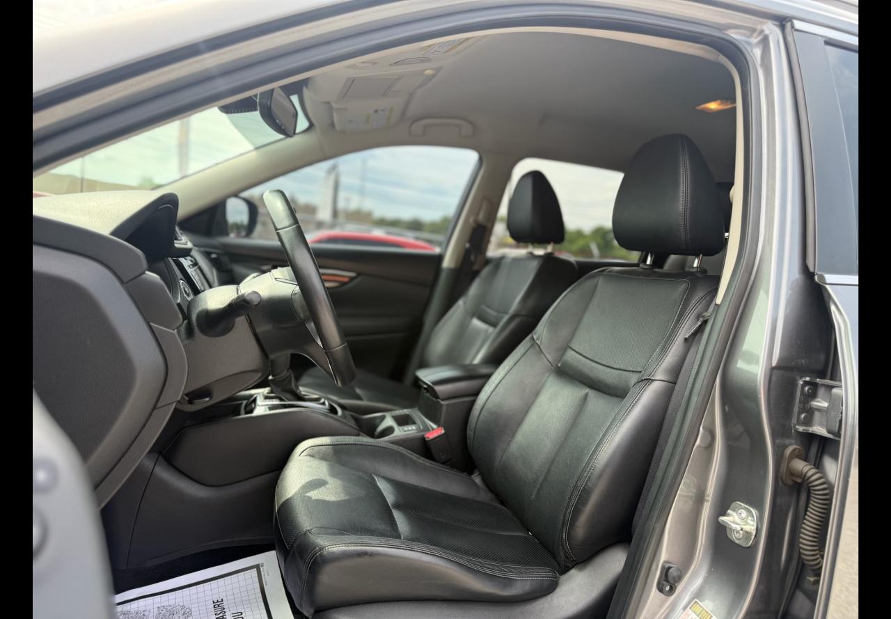 Nissan Rogue S AWD 2017