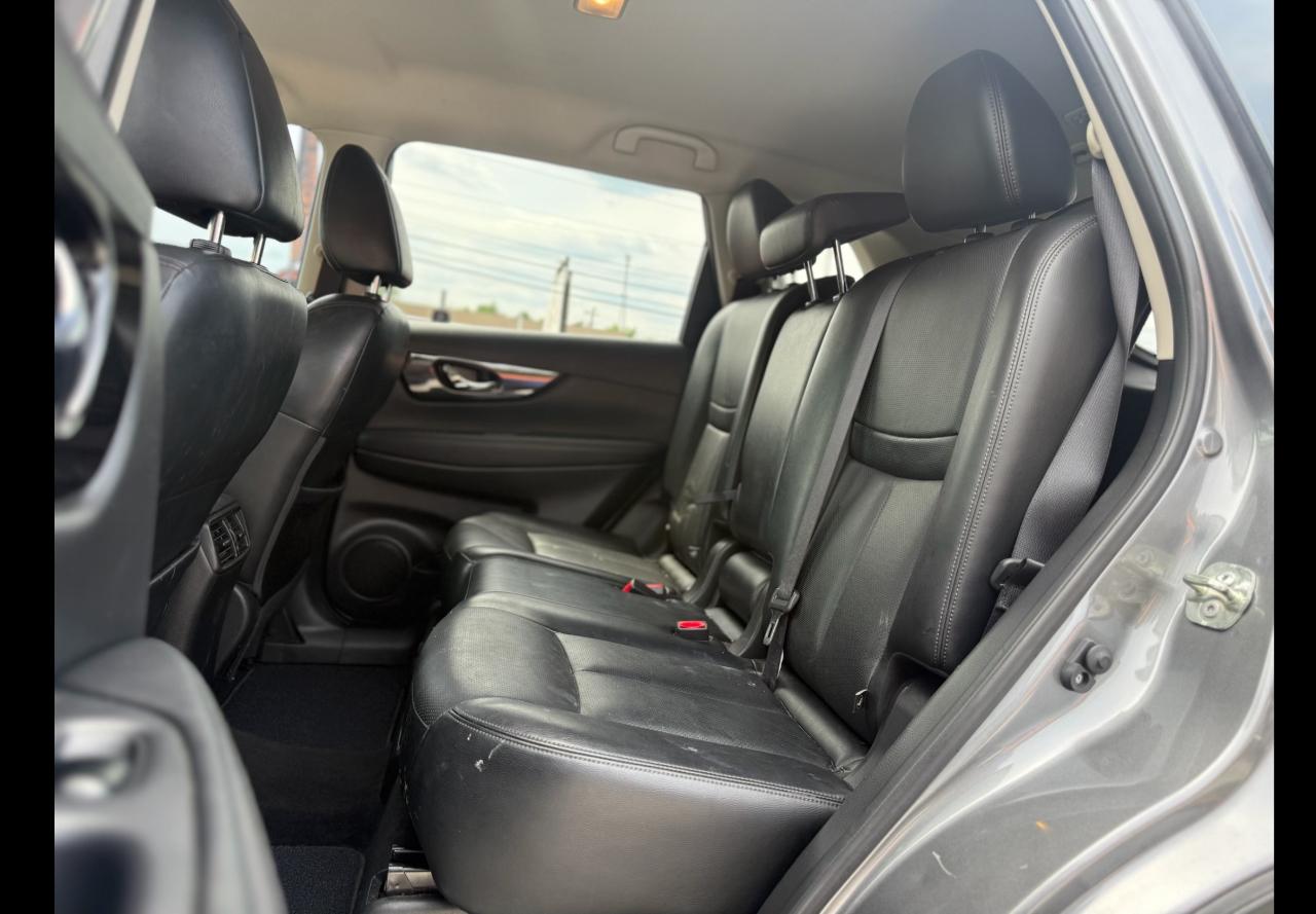 Nissan Rogue S AWD 2017