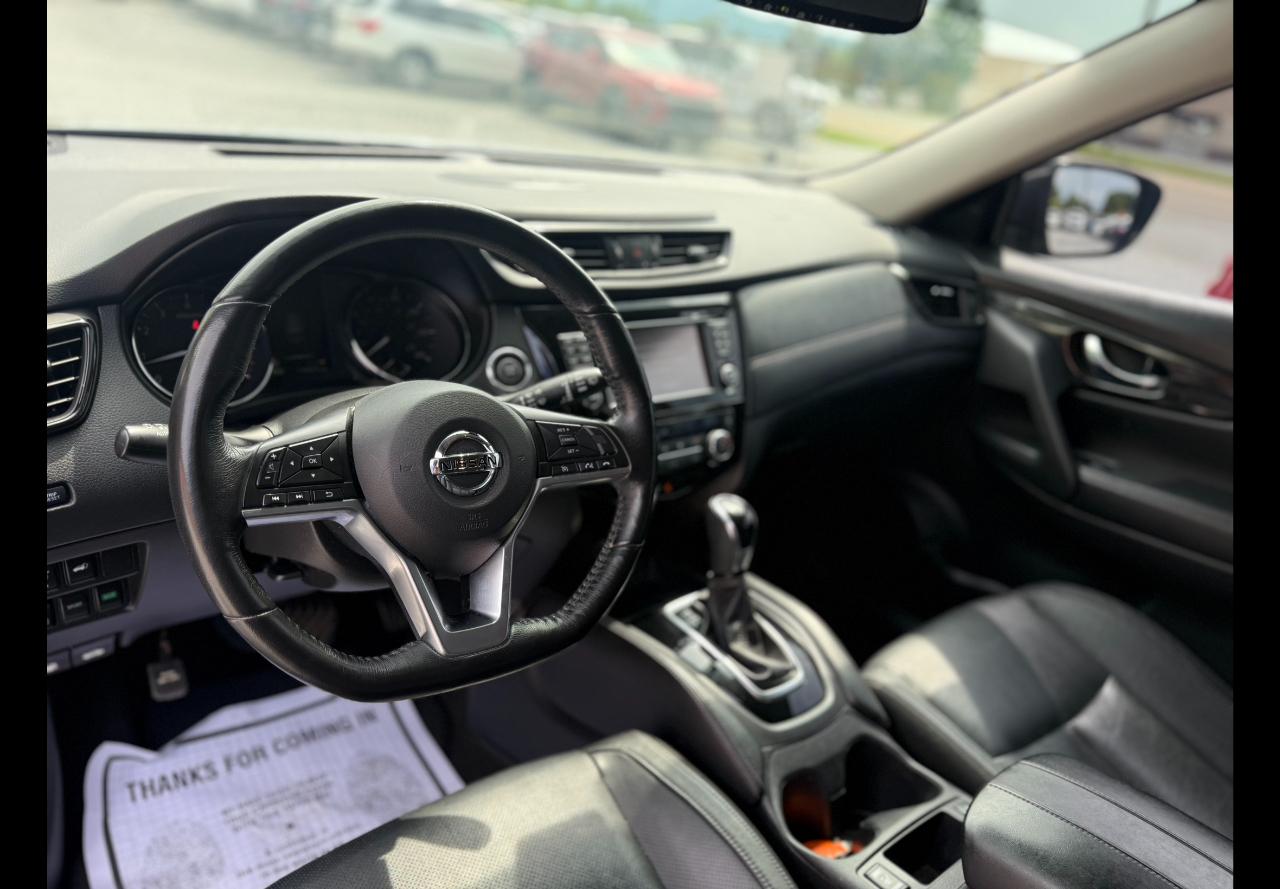Nissan Rogue S AWD 2017